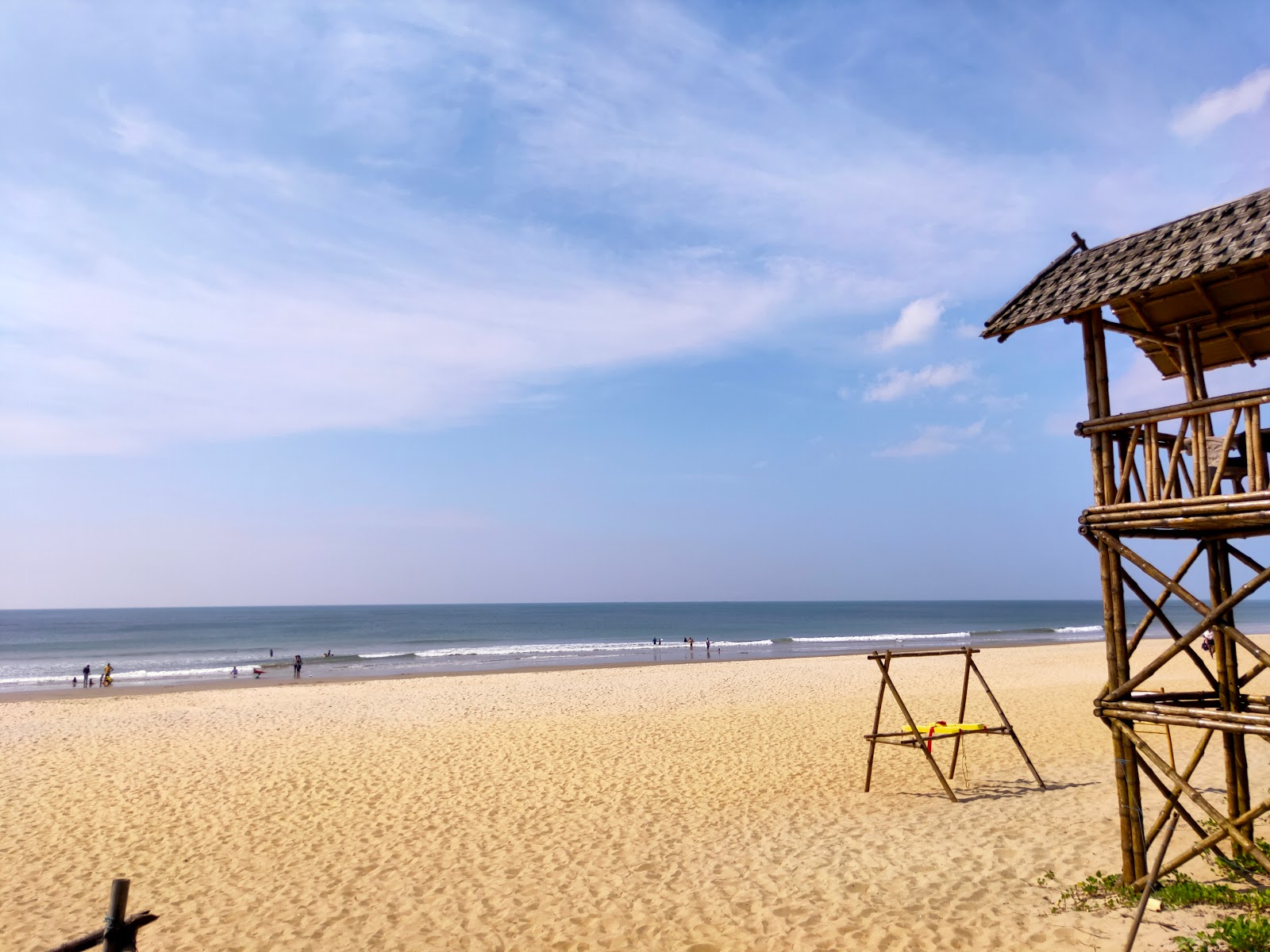 Eco Beach near the homestay